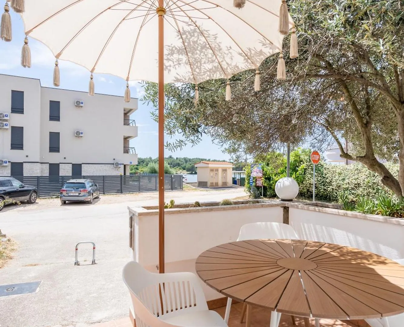 App Akumal-25M Zum Meer, Privatparkplatz, 50 Zoll Smart Tv, Sat Medulin Apartment