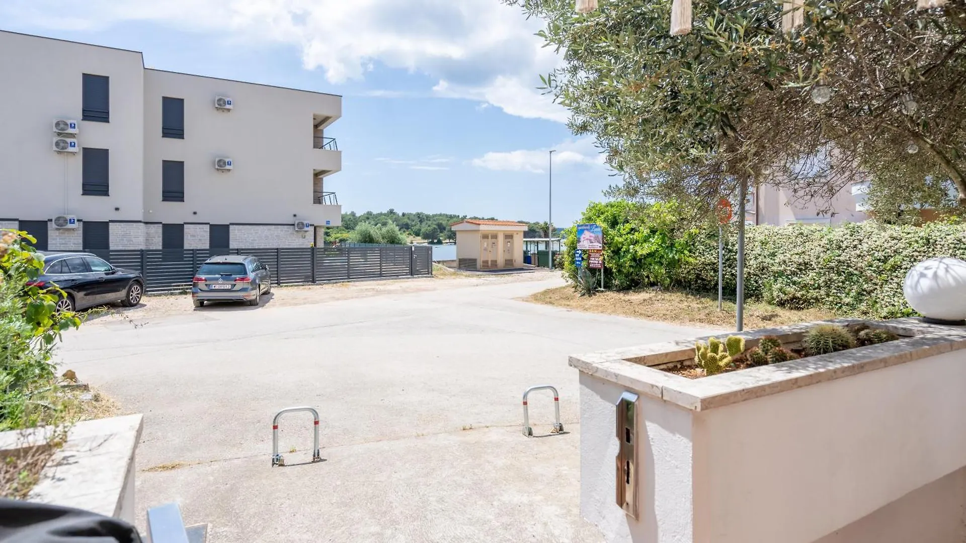 App Akumal-25M Zum Meer, Privatparkplatz, 50 Zoll Smart Tv, Sat Medulin Kroatien