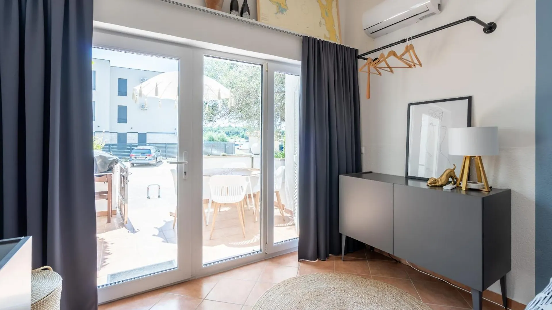 Apartment App Akumal-25M Zum Meer, Privatparkplatz, 50 Zoll Smart Tv, Sat Medulin