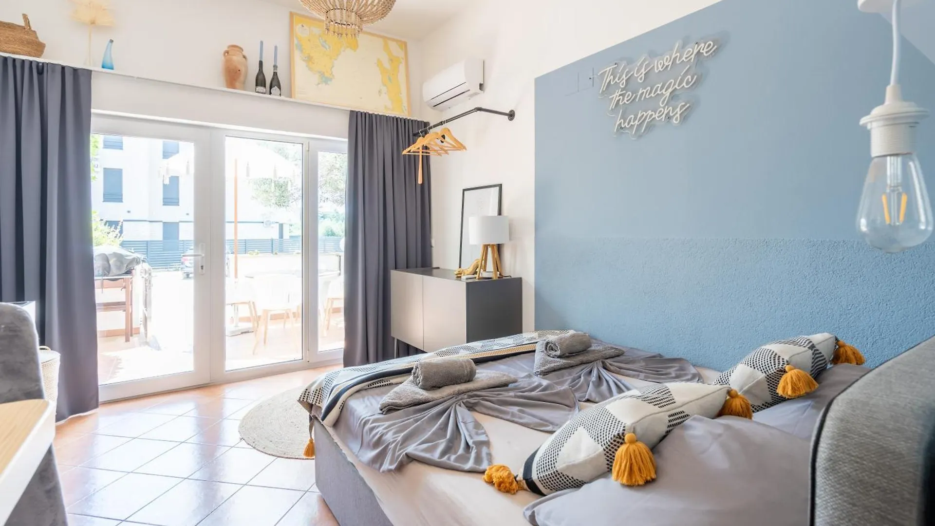 App Akumal-25M Zum Meer, Privatparkplatz, 50 Zoll Smart Tv, Sat Medulin 0*,